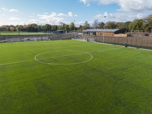 The Football Foundation joins the University of Leeds to celebrate the  opening of a new football Hub
