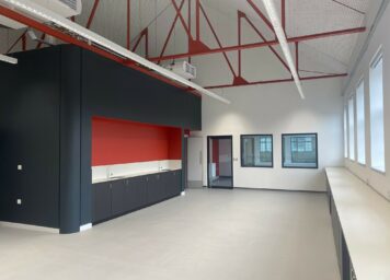 Classrooms are light, bright and airy, with original features highlighted
